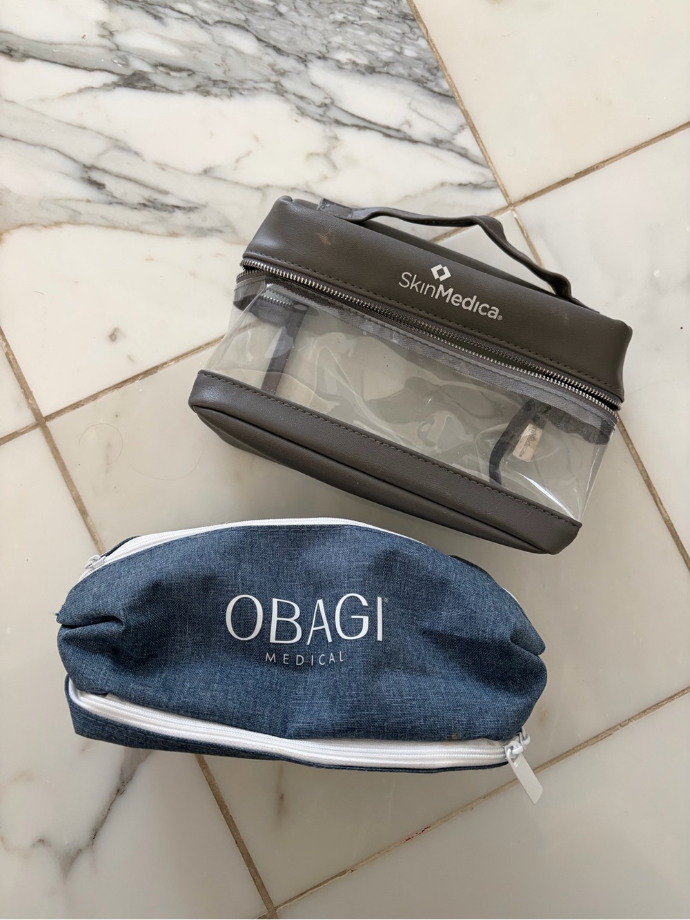 Two Toiletry Bags for travel